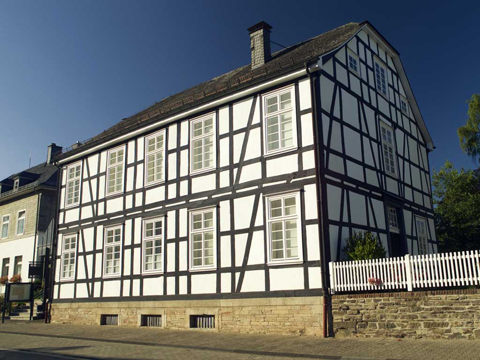 Städtisches Museum, Medebach (Foto: Stadt Medebach)
