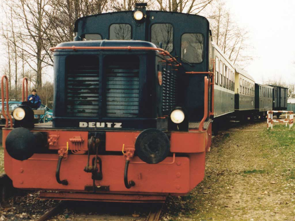Historische Eisenbahn, Wesel (Foto: Archiv NRW-Stiftung)