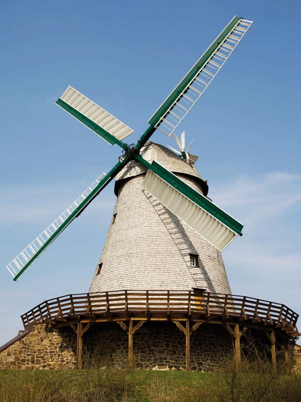 Windmühle Exter (Foto: Bernd Hegert)