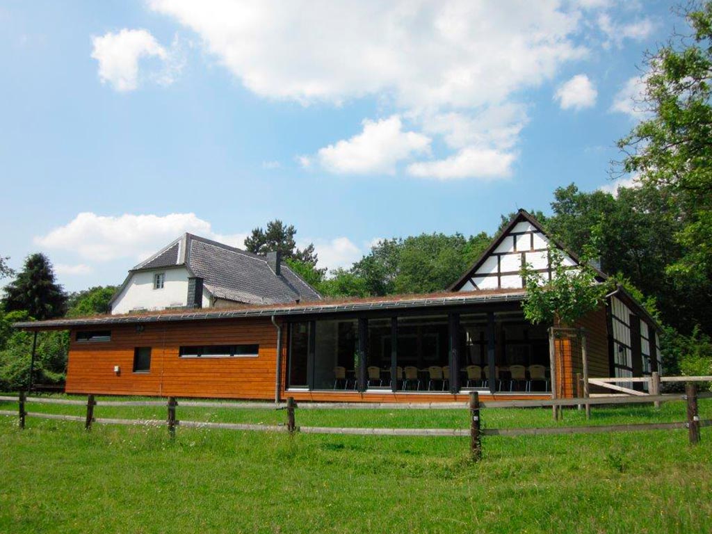 Besucher-Portal Steinhaus, Wahner Heide (Foto: Burkhard Bunse)