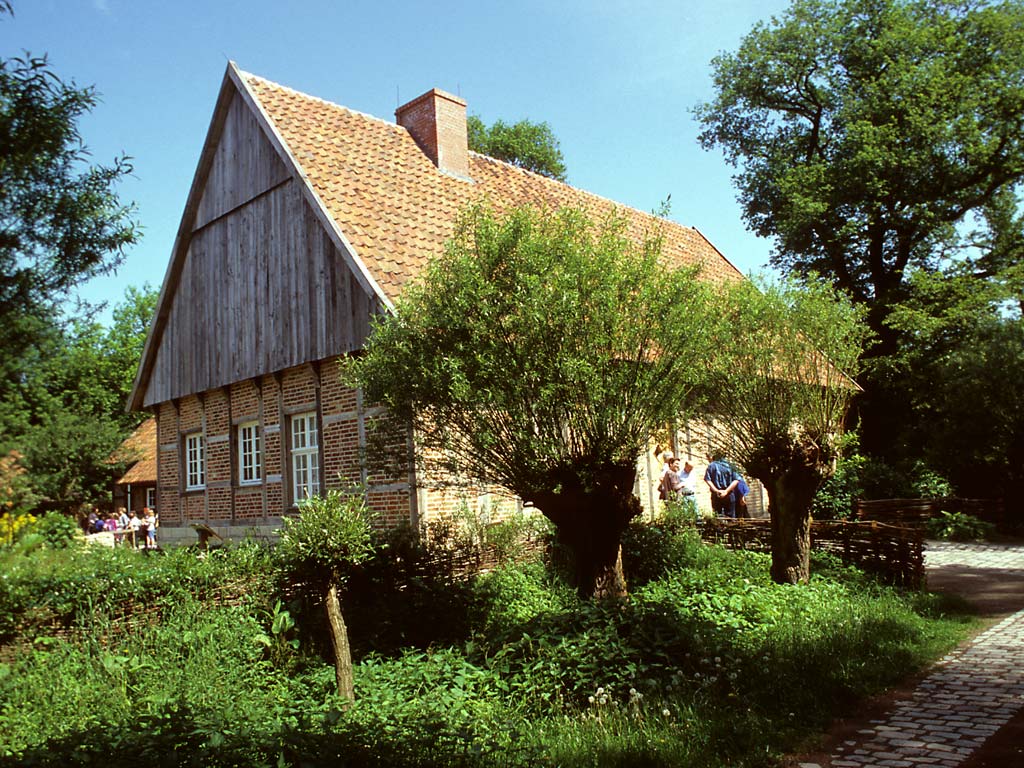 Mühlenhof-Freilichtmuseum, Münster (Foto: Renate Schmitz)