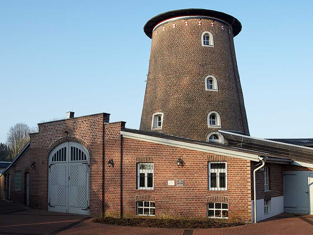 Brachter Mühle, Brüggen (Foto: Tobias Ebert)